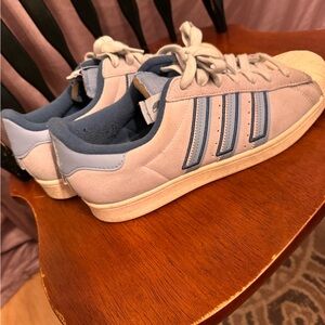 Adidas Men's Light Blue Sneakers